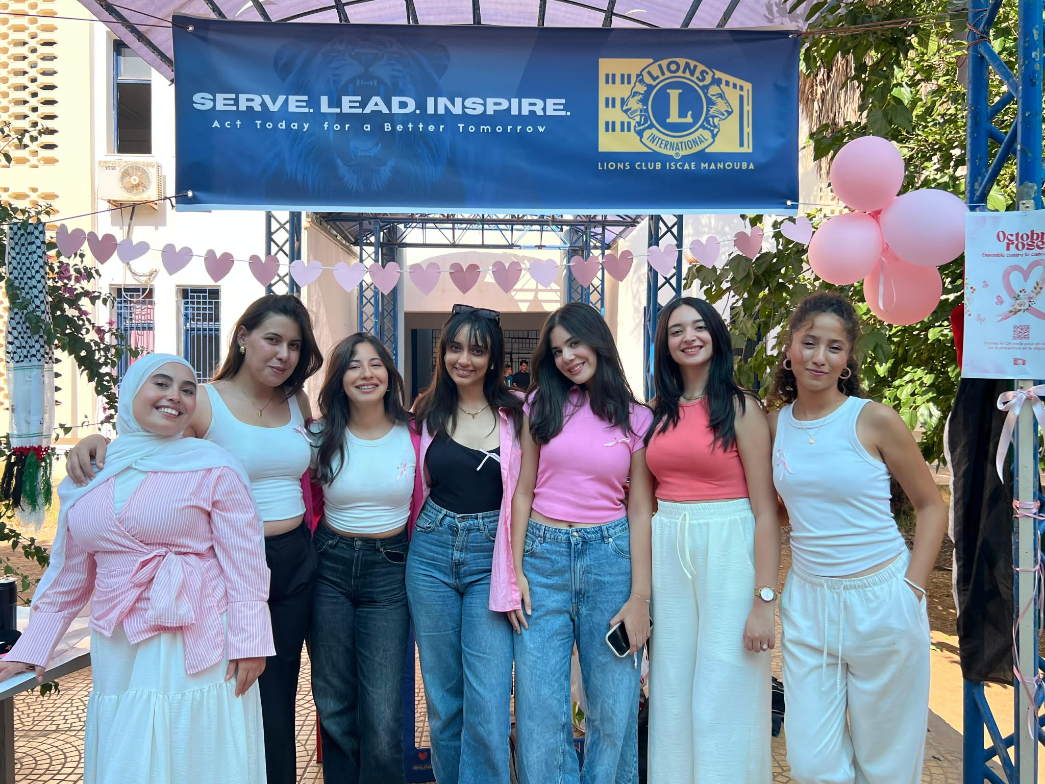 Kermesse Octobre Rose 1