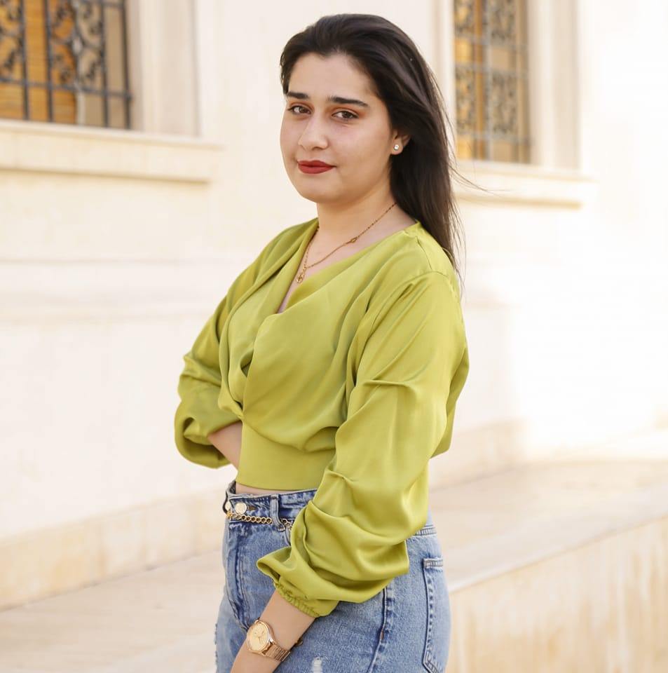 Secrétaire Eya Hammami